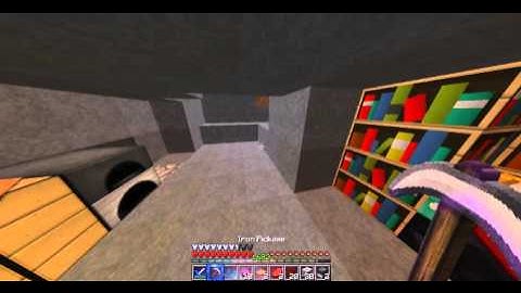 Minecraft THE WALLS 1v1v1v1 (Ashleys/Draytons) View