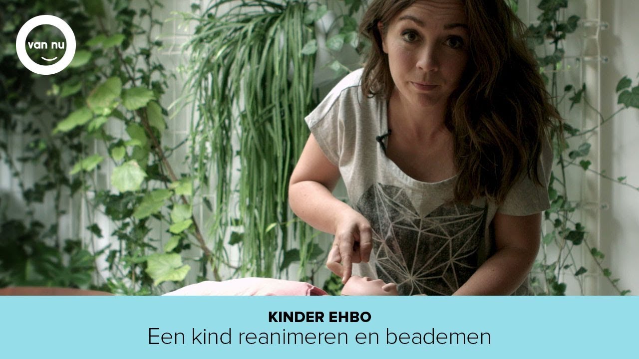 Kinder EHBO || Reanimatie en beademing