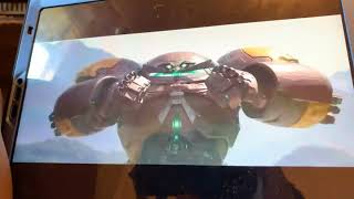 Death egg robot vs. anger