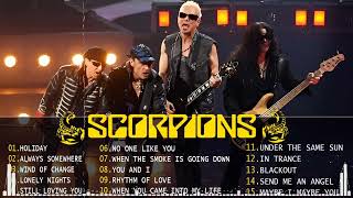 Best Song Of Scorpions 💢 Greatest Hit Scorpions