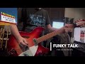 FUNKY TALK/TRICERATOPS cover