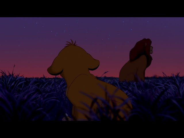 The Lion King (1994) - Mufasa's Lesson ● (4/12) [4K] class=