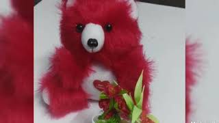 To make easy Teddy ( cutting pattern view)