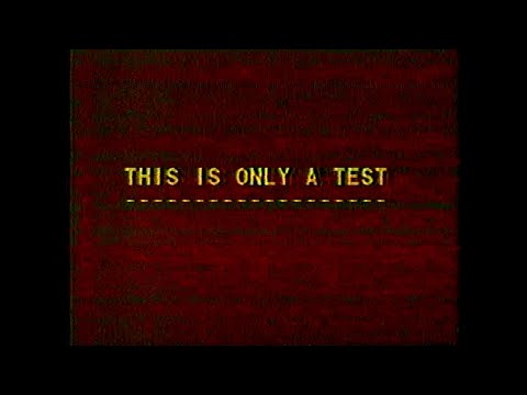 Partial EBS Test On KNXV For Phoenix Arizona July 1982 