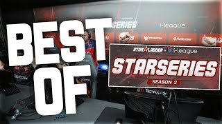 BEST OF STARSERIES SEASON 3 LAN
Here are some of the best plays and moments from the Starseries Season 3 lan.
https://www.twitch.tv/starladder_cs_en/clips BEST OF STARSERIES SEASON 3 LAN