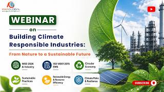 Webinar on Building Climate Responsible Industries: From Nature to a Sustainable Future | WED 2026
