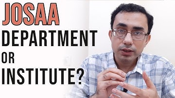 JOSAA Counselling tips from IIT prof: Department or Dream Institute?