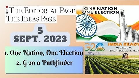 5th September 2023 | Gargi Classes The Editorials & Idea Analysis | By R.K. Lata