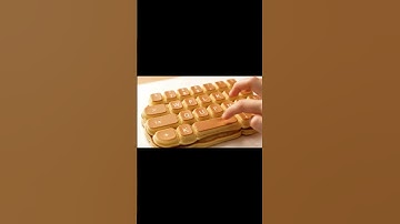 Soothing sounds, soft visuals. Let this keyboard melt your stress away 🎙🎧🥞 #asmr #keyboard #aiasmr