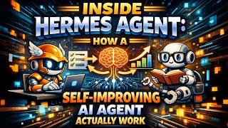 Famous Inside Hermes Agent | How a Self-Improving AI Agent Actually Works | Tech Edge AI Profile