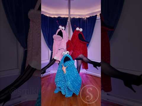 Can you match our FREAK? #matchmyfreak #martians #sesamestreet #cosplay