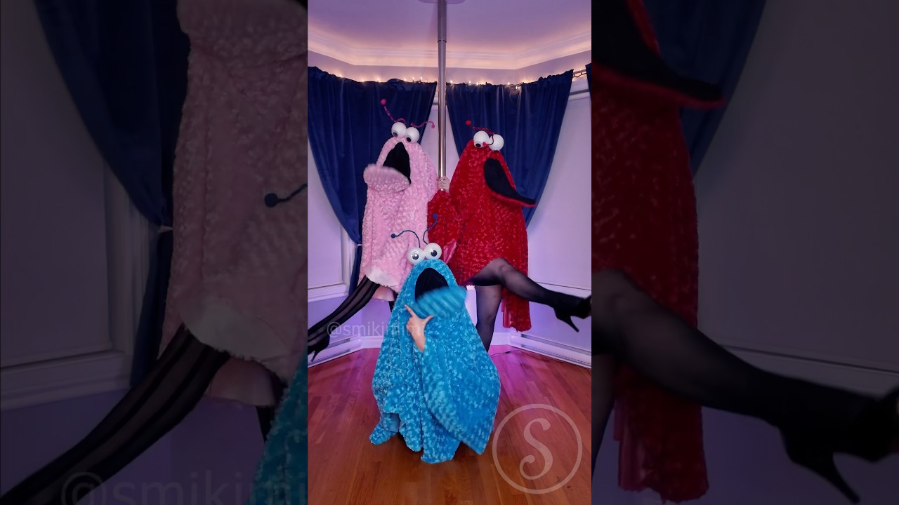 Can you match our FREAK? #matchmyfreak #martians #sesamestreet #cosplay