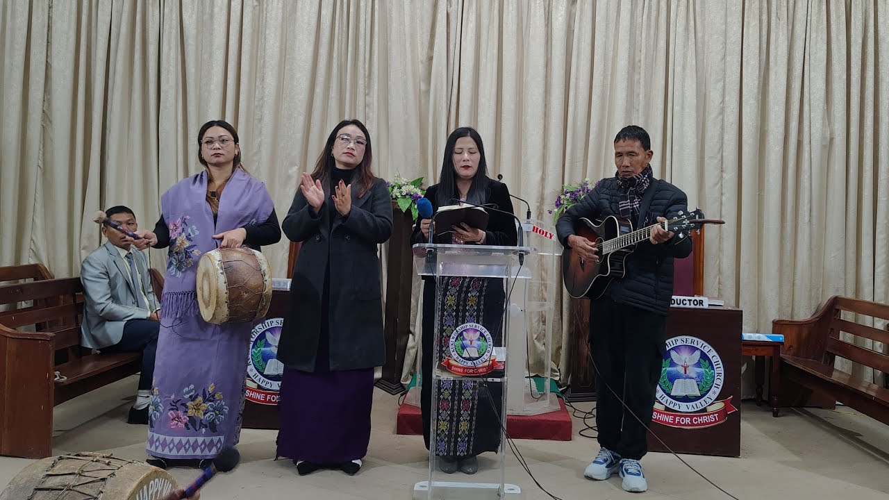 SUNDAY EVENING CHURCH SERVICE . (08/03/2026) . KWS Happy Valley is live