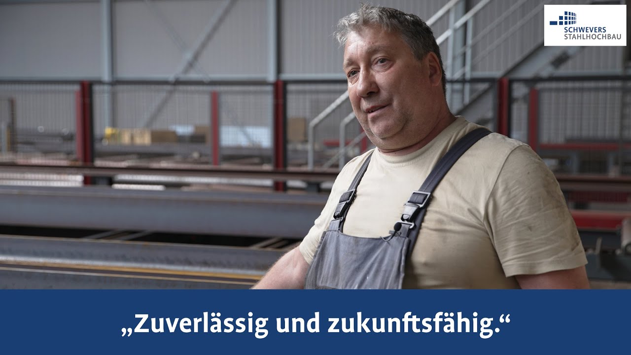 Jobs mit Zukunft – Schweißer und Maschinenführer in der Stahlindustrie