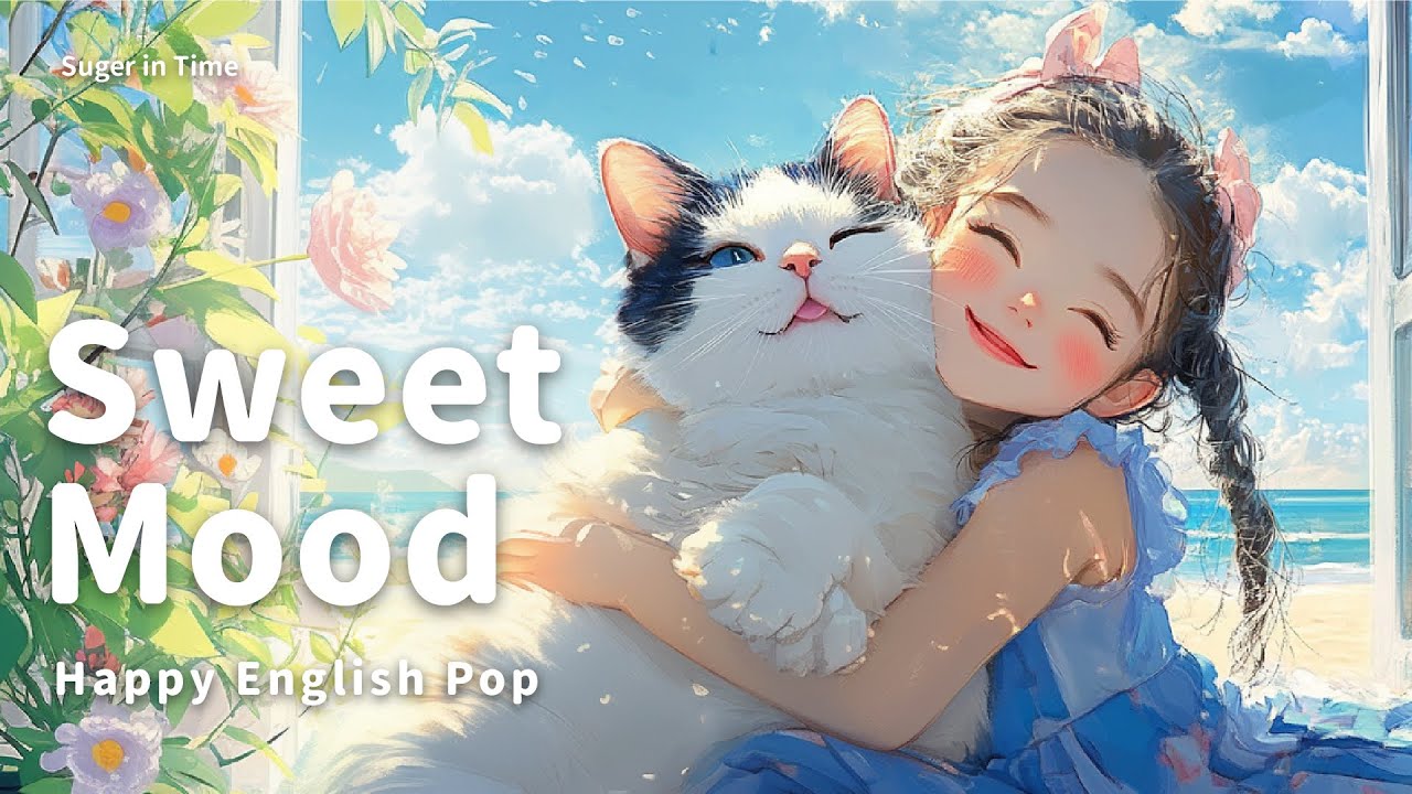 好心情英文歌單-Sweet Mood-生活加點甜，幸運一整天 | 聽了會微笑的甜味歌曲/正能量/日常提振精神工作.開車.通勤.活動.Party.店面.家務.打掃.運動背景音樂