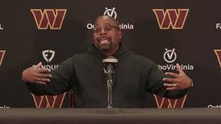 New Defensive Coordinator Joe Whitt Jr. Meets the Media | Washington Commanders