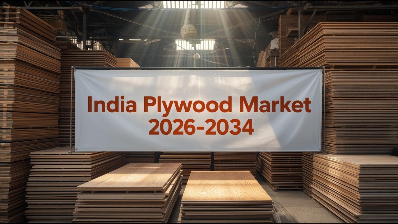 India Plywood Market: Eco-Engineered Panels & AI-Optimized Manufacturing Transform Construction!