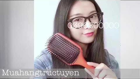 Lược Gỡ Rối & Tạo Kiểu Tóc, Giúp Mát Xa, Lưu Thông Máu,Thư Giãn