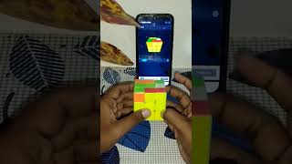 cube solve with app || cube solver app || cube app || #shorts #cube app screenshot 4