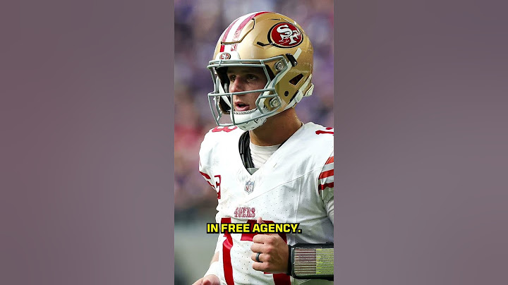 The 49ers are going to look a LOT different this year 😳