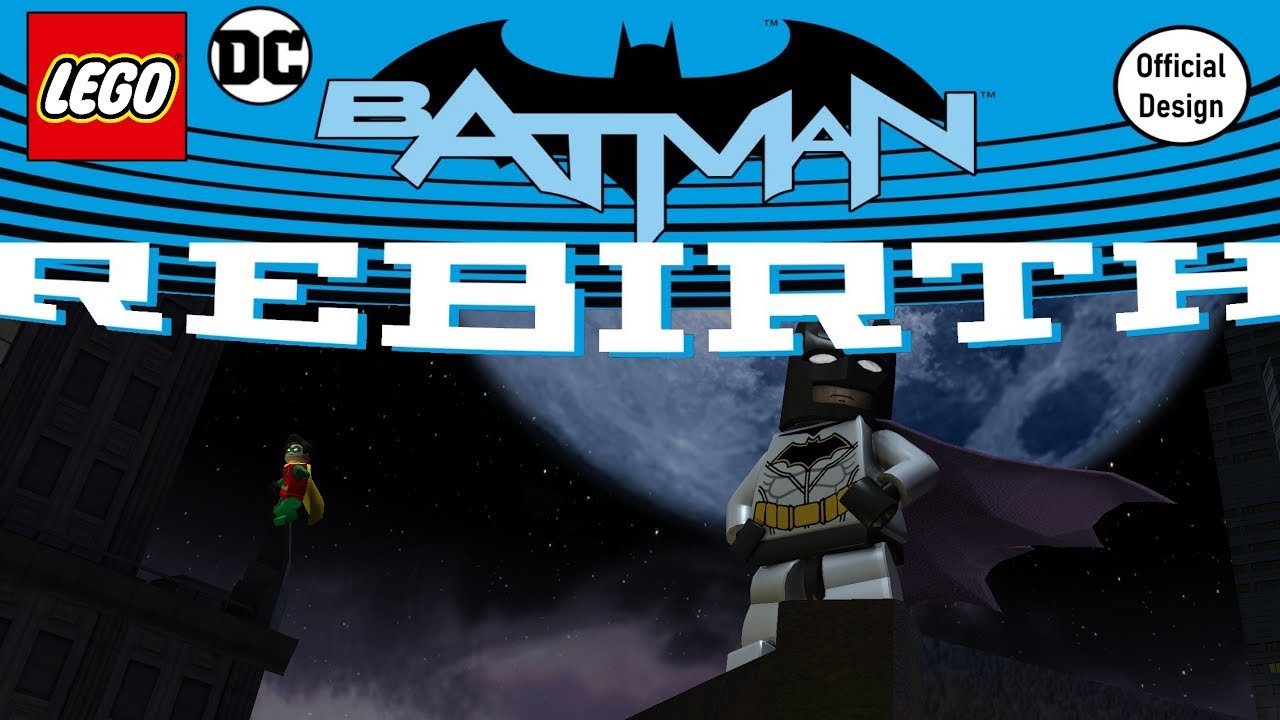 Lego Batman MOD Showcase DC Rebirth (Official YouTube