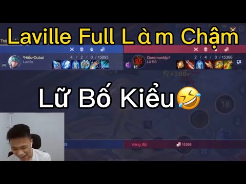 Video [Hiếu Dubai] LiveChym Cầm Laville Full Làm Chậm Khiến... - youtube