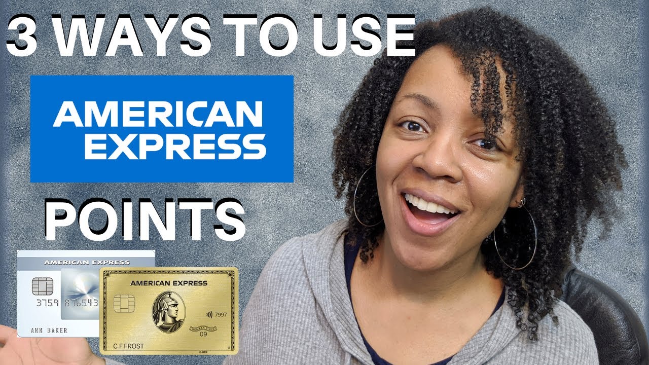 3 Ways To Use American Express MR Points YouTube