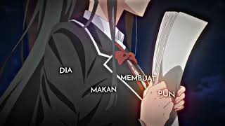 Ketika waifu gw nembak gw😎🤙... || Preset Jedag Jedug Anime