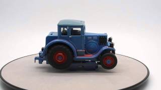 1:32 RC Lanz Bulldog Tractor Engine And Sound Test