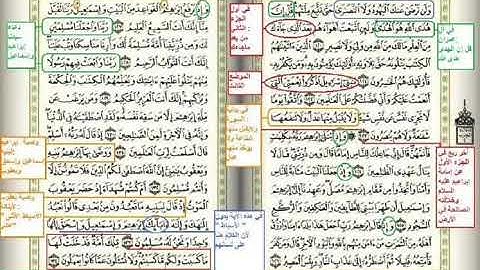 سورة البقرة صفحة 21،20،19 للشيخ مشاري العفاسي