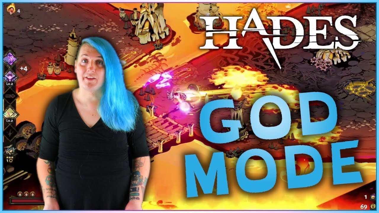 Hades' God Mode is a Great Approach to Difficulty