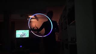 Reflective hoops