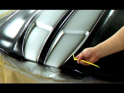 カスタムペイント・キャンディ塗装・How to Candy Paint & Real Flames
