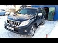 Toyota Land Cruiser Prado 150. Часть 7. Дверные карты.