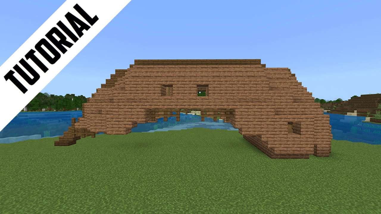 Minecraft How to Build an Upside Down Shipwreck (Step By Step) YouTube