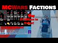 It Took Us Three Hours To Raid This Rich Faction! MCWars Factions [2]