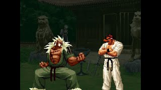 Takuma Sakazaki vs Silver/Silber