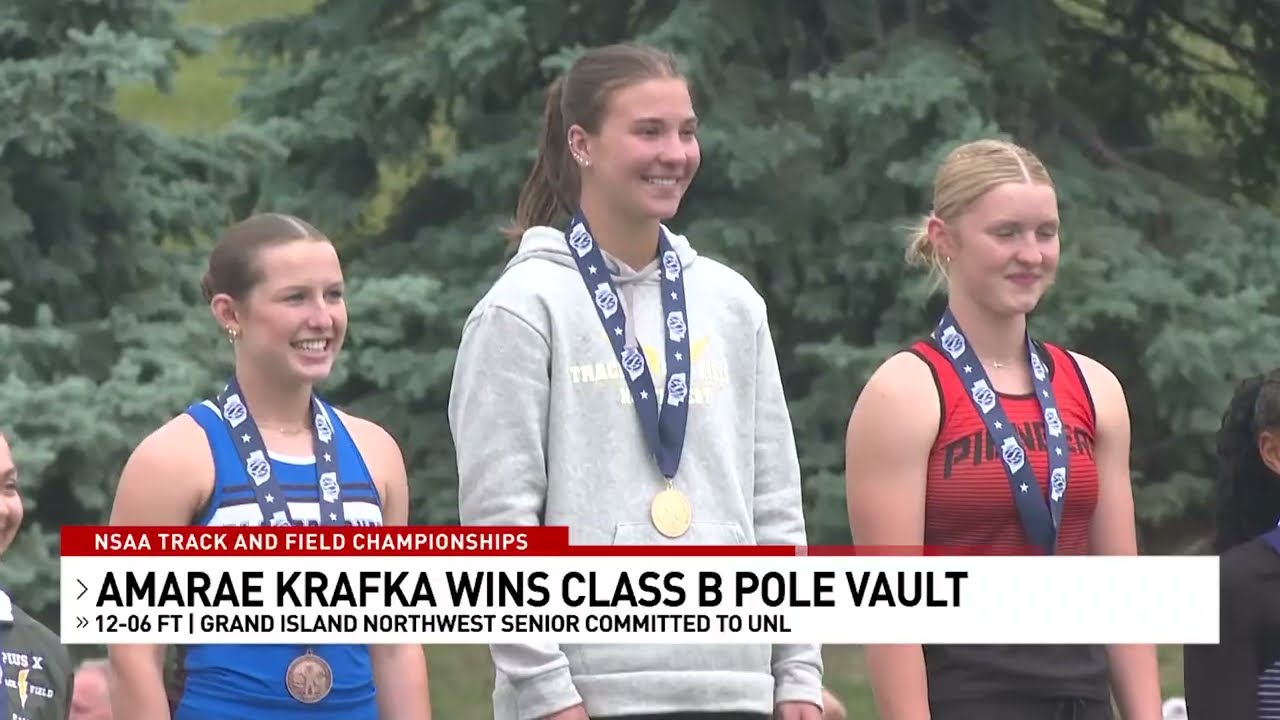 NSAA Track and Field Championships Class A and B Day 1 Results