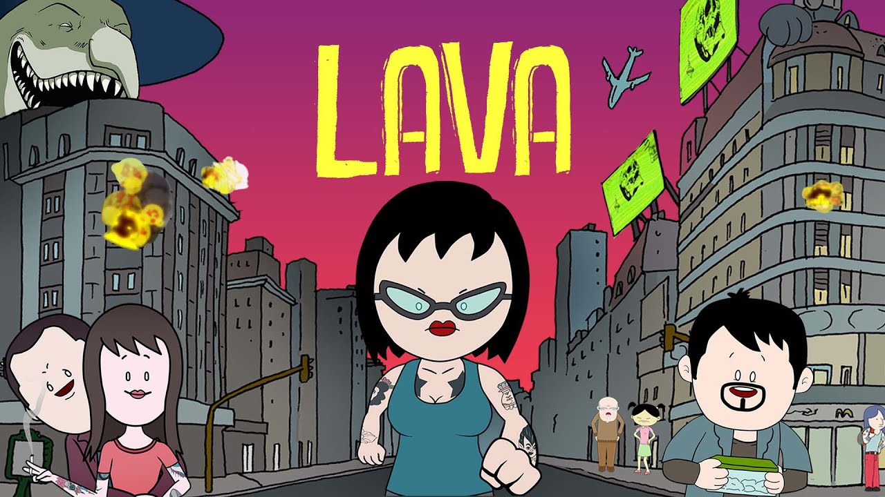 Lava (2020) | Full Movie | Spanish Audio | Animation | Ayar Blasco ...
