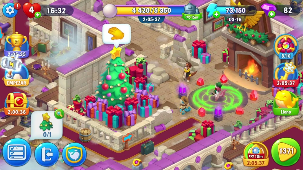 Fishdom Christmas 255f | 