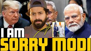 🚨Finally TRUMP ACCEPT His Mistake | ❌No CHINA - ONLY INDIA🇮🇳 | Aye Jude✊🏼