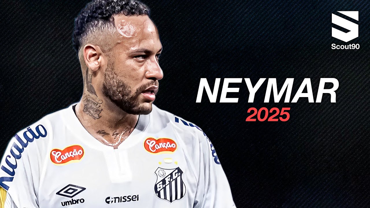 テレビ Neymar Neymar 2025 ▻ Santos - Unreal Skills, Assists & Goals | HD