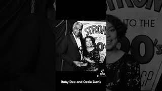 Famous Ruby Dee + Ozzie Davis | A Life in Pictures Wealth