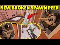 Ubisoft MUST Fix This NEW BROKEN Spawn Peek ASAP - Rainbow Six Siege