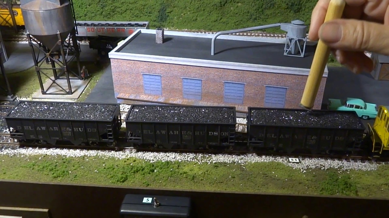 Rigging Coal Loads for Easy Operation