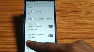 how to turn on allow notifications snoozing,allow notifications snoozing on kaise kare Lava z21