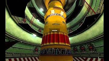 Half-Life Source "Hard" maxed graphics 4K / 2160p Walkthrough PART 26 - Lambda Complex