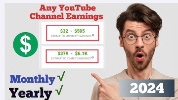 How to Check YouTube Earnings of Any YouTube channel || How to Check other YouTube Channel Earnings