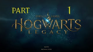 Hogwarts Legacy CZ Part 1