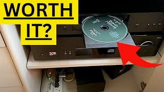 Cambridge Audio Cxc Cd Transport Player Review